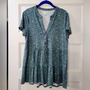 Women's Button Up Top